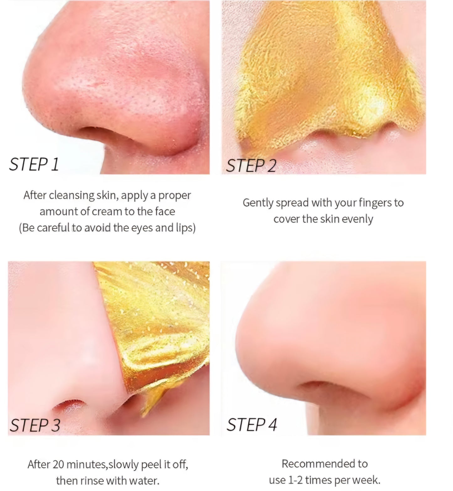 Gold Facial Mask