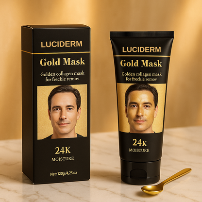 Gold Facial Mask