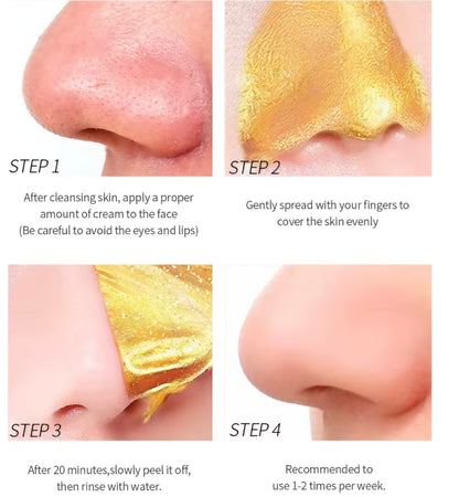Gold Facial Mask