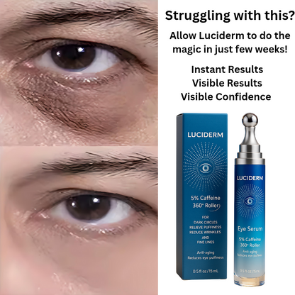 Caffeine Eye Serum for Eye Bags & Fine Lines
