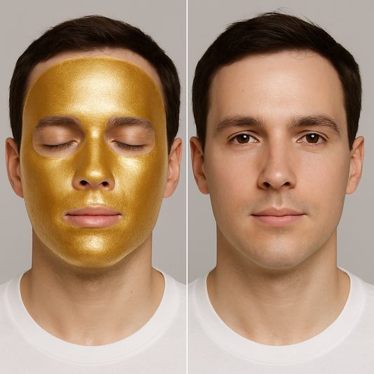 Gold Facial Mask